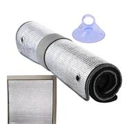 Película aislante para ventanas - Película aislante térmica, aislamiento para ventanas de película de aluminio | Rollo de lámina aislante, escudo térmico aislante para techo, parabrisas