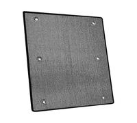 Película aislante reflectante, rollo térmico de aluminio de lámina de protección solar, barrera térmica de protección solar con ventosas para varios espacios