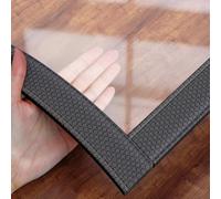 Película Aislante Térmica para Ventanas para Invierno, 50 90 170 200 1000 2000 cm Kit de Película Aislante de Plástico Transparente para Ventanas de Puertas de Patio(Negro,80x140cm)