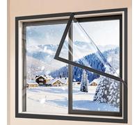 Pelicula Aislante Termico Ventanas, Cortina Aislante Termica, Aislantes Termico Ventanas Frio, Película Térmica Para Ventanass, 180x120cm(70.9x47.2in) Gris(Oscuro,160x320cm(63.0x126.0in))