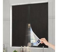 Pelicula Aislante Termico Ventanas de Aluminio, Lámina Aislante Lámina Reflectante al Calor para Ventana Interior, Película de Privacidad Protector Solar Anti-UV(C,50x50cm)