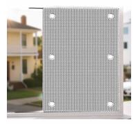 Pelicula Aislante Termico Ventanas Película Protección Solar Opaca Película Reflectante Lámina De Aluminio，Anti UV Protege Del Frio Y Calor(Gris,95x180cm)