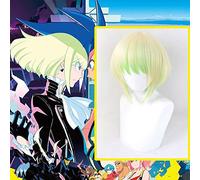 Película Anime Comic PROMARE Pelucas de cosplay Lio Fotia Peluca de cosplay Peluca sintética resistente al calor Pelo corto Pelos cosplay Accesorios