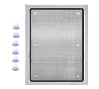 Película Anti-UV para ventana con ventosas y cubierta reutilizable de