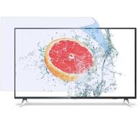 Película antirreflejo de 50 pulgadas, antiluz azul y antiarañazos, alivia la fatiga visual, compatible con Sharp, Sony, Samsung Hisense(50in 1101x620mm)