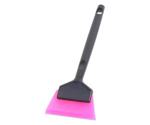 Película - Aplicador de envoltura de alta resistencia | Lógica de escobilla de goma de alto torque con geometría de enlace de manija y arquitectura de baja fricción para calcomanías de parabrisas y en