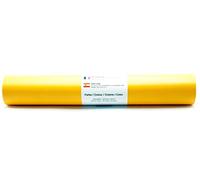 Película autoadhesiva para tatuajes/plotter de pared Película de vinilo mate 30,5 cm x 3 m - selección de color, color: amarillo dorado