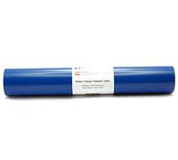 Película autoadhesiva para tatuajes/plotter de pared Película de vinilo mate 30,5 cm x 3 m - selección de color, color: azul medio