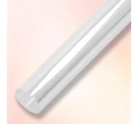 Película Autoadhesiva Transparente 30 x 170 cm Impermeable Papel Removible de Película Fácil Limpieza para Vidrio, Armarios, Mesas, Cajones, Refrigeradores, Libros, Color transparente