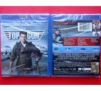 Película blu ray Disco 3D+ 2D Limited Edition Top Gun Tom Cruise KELLY Mcgillis