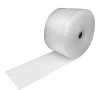 Película Bolsa de rollo de espuma a prueba de golpes Embalaje de papel Doble capa Alivio de presión frágil Transporte Buffer Logística-W20cm x L10m