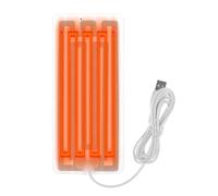 Película Calefactora De Banda: Almohadilla USB Eléctrica De Calentamiento Rápido para Ropa Abrigada, Accesorios Deportivos Al Aire para Guantes, Vientre, Cinturón, Ropa, Camiseta, Almohadillas