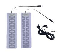 Película Calefactora Eléctrica - Elemento Calefactor De Fibra De Carbono De 5V 8W | Tira Térmica De Doble Función De 7x23 Cm Con Cable USB De 1,5 M | Elemento Calefactor De Plantilla - Calentador De C