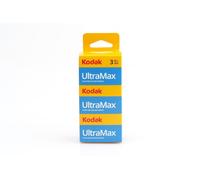 Paquete de 3 Kodak Ultra Max 400 135/36