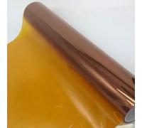 Película conductora de ITO-PI for experimentos con células solares flexibles - Película no conductora de poliimida(Non-conductive 300x200x0.125mm)