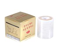 Película conservadora del tatuaje, rollo de envoltura del tatuaje del labio Película conservante de plástico Película protectora del tatuaje desechable transparente