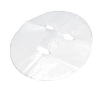 Película Conservante de Mascarilla Facial,100pcs mascarillas faciales Máscara Facial de Plástico para Bricolaje Película Conservante Mascarilla Desechable Papel para el de Humedad Spa