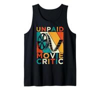 Película Crítica de Cine Cine Cine No Pago Fan Camiseta sin Mangas