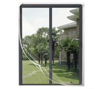 Película de aislamiento térmico de EVA flexible que se ajusta perfectamente a cualquier tamaño o forma de ventana (1,2 m x 1,5 m)