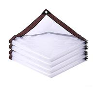 Película de aislamiento térmico impermeable para terraza de patio y vallas de pollo, diseñada para proteger los muebles de exterior de la exposición al clima frío y húmedo (200 x 600 cm)