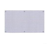 Película de aislamiento térmico para ventanas de 6 mm, doble lámina de aluminio, reflector de calor, kit de parasol para enfriamiento de verano en salas de estar y cocinas, tamaños del Reino Unido (70