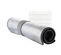 Película de aislamiento térmico, película de aislamiento de lámina reflectante, películas de aluminio aislado para ventanas, kit de aislamiento de ventanas para pared, ático, solárium, techo
