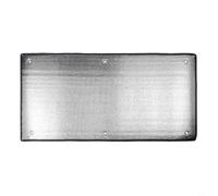 Película de aluminio de doble cara de control térmico para ventanas y aislamiento de techo, reduce el deslumbramiento y controla la temperatura para uso doméstico y de oficina (dobladillo de 50 x 100