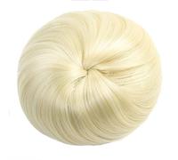 Película de cabello de mujer Extensión de cabello de fibra sintética Chignon Donut Bun Peluca Postizo Updo Clip en bollos de ballet Piezas de cabello de moño sintético for mujeres Gril Lady Fascia(101