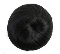 Película de cabello de mujer Extensión de cabello de fibra sintética Chignon Donut Bun Peluca Postizo Updo Clip en bollos de ballet Piezas de cabello de moño sintético for mujeres Gril Lady Fascia(103