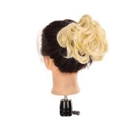 Película de cabello de mujer Messy Claw Clip Bun Hair Piece Wavy Curly Hair Bun Clip in Claw Chignon Ponytail Hairpieces Synthetic Tousled Updo Hair Extensions Hairpiece Fascia(AM10-108)