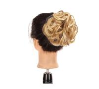 Película de cabello de mujer Messy Claw Clip Bun Hair Piece Wavy Curly Hair Bun Clip in Claw Chignon Ponytail Hairpieces Synthetic Tousled Updo Hair Extensions Hairpiece Fascia(AM10-102)