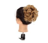 Película de cabello de mujer Messy Claw Clip Bun Hair Piece Wavy Curly Hair Bun Clip in Claw Chignon Ponytail Hairpieces Synthetic Tousled Updo Hair Extensions Hairpiece Fascia(AM10-103)
