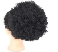 Película de cabello de mujer Sintético Afro Puff Ponytail Puff Drawstring Ponytail Extension Clip On Kinky Drawstring Curly Ponytail Bun Fascia(Y221)