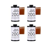 Película de Color para Cámara ISO 200, Formato de Rollo 135 | Ideal para retratos, fotografía callejera y exteriores, uso continuo del formato 135, procesamiento C41 accesible