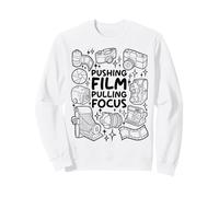 Película de Empuje - Enfoque de tracción - Fotografía analógica Sudadera