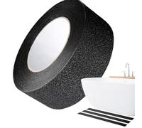 Película de Escalera antideslizante | Correa de Protección Deslizante Para Suelo Resistente Al Agua, Pesada Pegamento Y Durable Para Baño, Cocina, Cinta Antideslizante, Caracterizada Por Su Fuerte