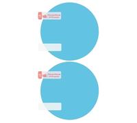 Película de espejos laterales | 2 piezas de película impermeable para espejos retrovisores de automóviles - Nano revestimiento de espejo lateral impermeable | Escudo protector antideslumbrante | Adhes