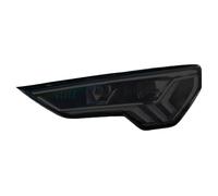 Película de Faros de automóvil Película Protectora para Faros Delanteros o Traseros de Coche para Audi A3 8V S3 S4 B8 B9 A5 A6 S6 C8 A7 A8 RS4 TT TTS Q3 Q5 Q7 Q8 RSQ8,Transparent