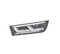 Película de Faros de automóvil Película Protectora para Faros Delanteros o Traseros de Coche para Audi Q5 SQ5 Quattro Facelift 2021 2022,Black