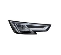 Película de Faros de automóvil Película Protectora para Faros Delanteros o Traseros de Coche para Audi A4L/S4 2017 2018 2019,Black