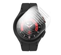 Película de hidrogel 5pcs para Samsung Galaxy Watch FE 1.2" Smart Watch Protector de pantalla Transparente TPU Sensible al tacto, de alta definición