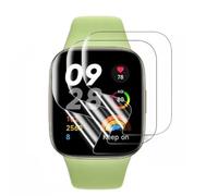 Película de hidrogel 5pcs para Xiaomi Redmi Watch 3 Active 1.83" Smart Watch Protector de pantalla Transparente TPU Sensible al tacto, de alta definición