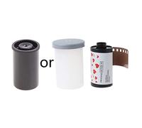 Película de impresión a color de 35 mm, formato 135, cámara Holga dedicada 400 18EXP, impermeable, 35 mm, película de impresión a color, cubierta de protección caliente, adaptador convertidor de lente