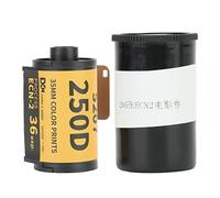 Película de impresión a color de 35 mm para 135 cámaras, película de proceso profesional ECN 2 con amplio rango de exposición, alta definición y resolución, ideal para retratos y fotografía de acción,