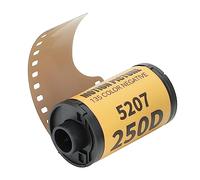 Película de Impresión en Color de 35 Mm, Grano Fino, Amplio Rango de Exposición, Alta Resolución, Sensibilidad a la Luz de 200 a 250 Grados, 8 Hojas para 135 Cámaras, Proceso ECN