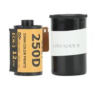 Película de impresión en Color de 35 mm, película de impresión en Color Profesional, película de cámara con impresión en Color para un Amplio Rango de exposición de 135 cámaras (12 Exposures)