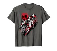 Película de la Liga de la Justicia Batman Cyborg & The Flash Camiseta