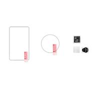 Película de lente resistente e inastillable con dureza 9H y diseño de cobertura completa para grabadoras portátiles