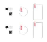 Película de lente resistente e inastillable con dureza 9H y diseño de cobertura completa para grabadoras portátiles
