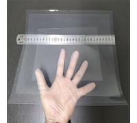Película de liberación FEP de 2 piezas, altamente transparente, duradera y resistente a la temperatura, película de resina fotosensible SLA DLP(T: 0.05mm LxW：208x280mm)